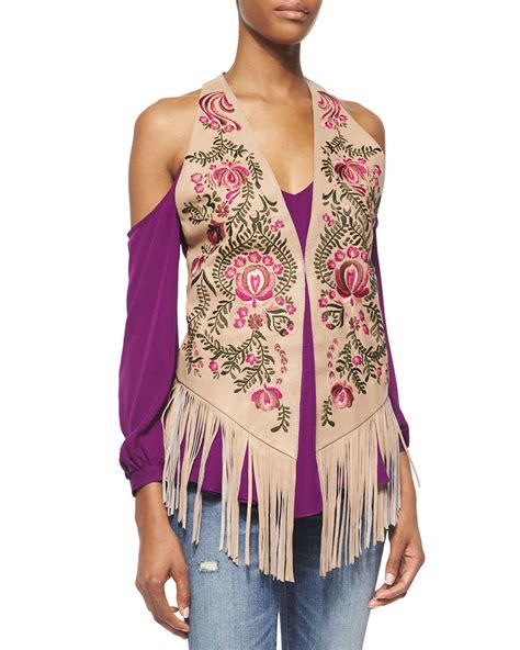 womens hippie vest